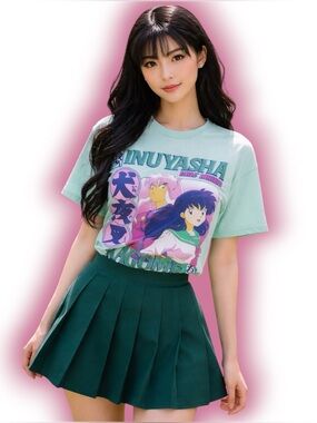 InuYasha Duo Glitter Girls T-Shirt